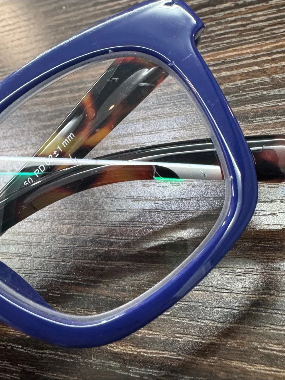 Peepers To the Max Focus blue Reading Glasses Blue Light Block + 1.50